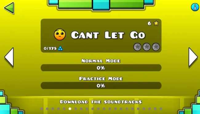 Geometry Dash 2.2 APK -Nivel Difícil