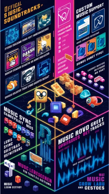 Geometry Dash 2.2 APK - Música y bandas sonoras