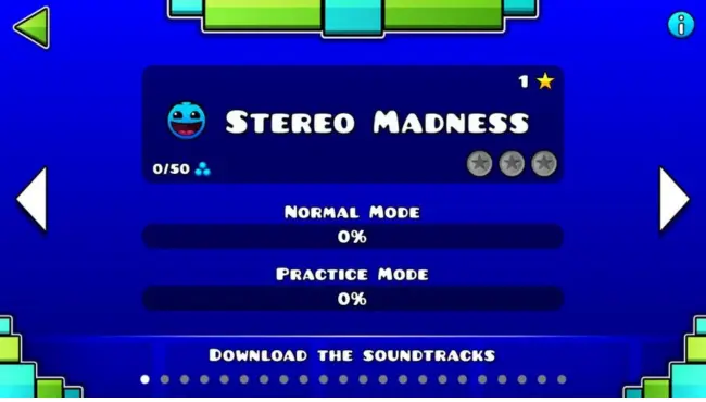 Geometry Dash APK para iOS 5