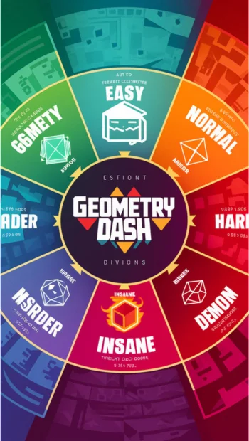 Geometry Dash APK para iOS - Creador de niveles